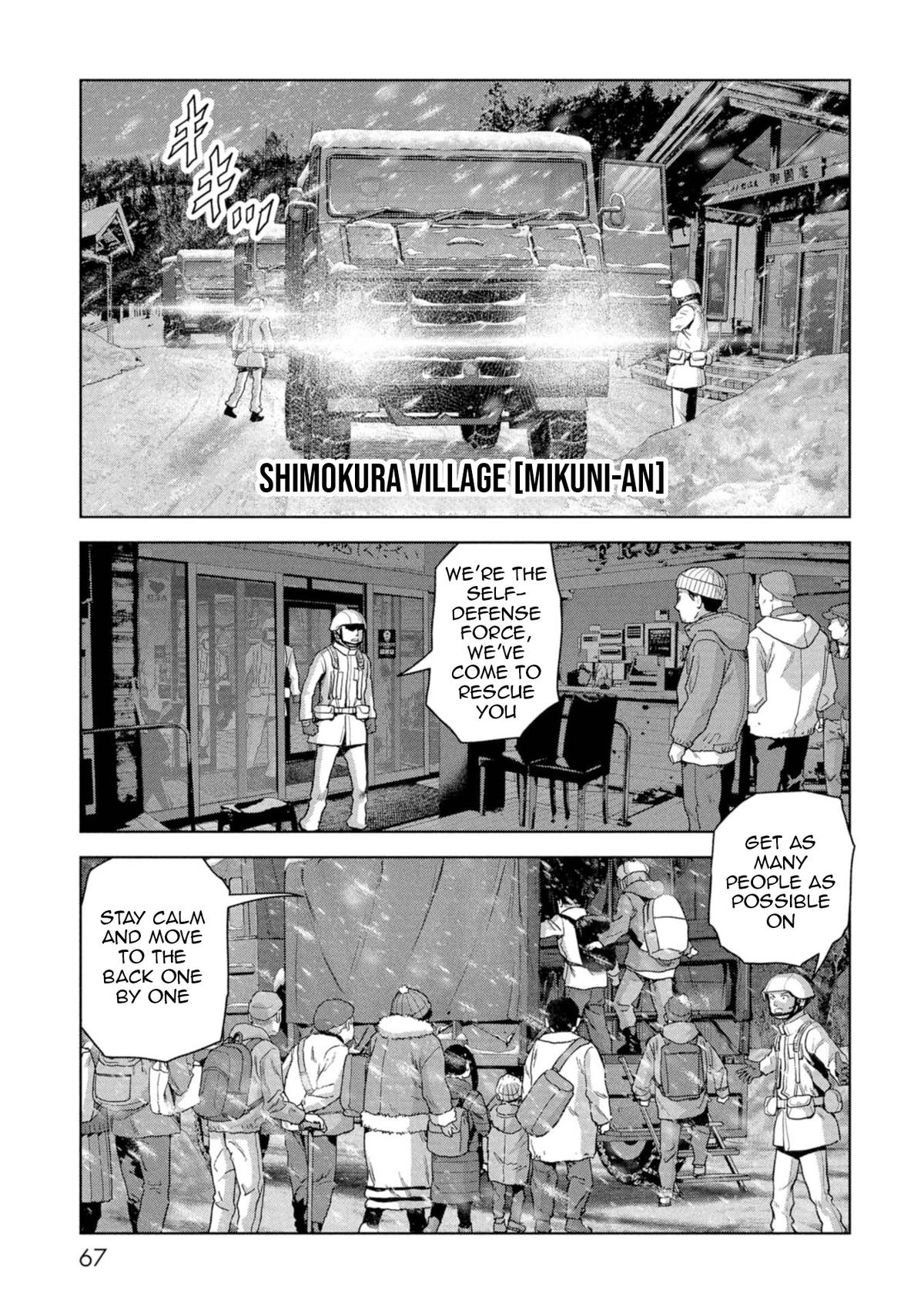 Kaijuu Jieitai Chapter 58 page 67 - 