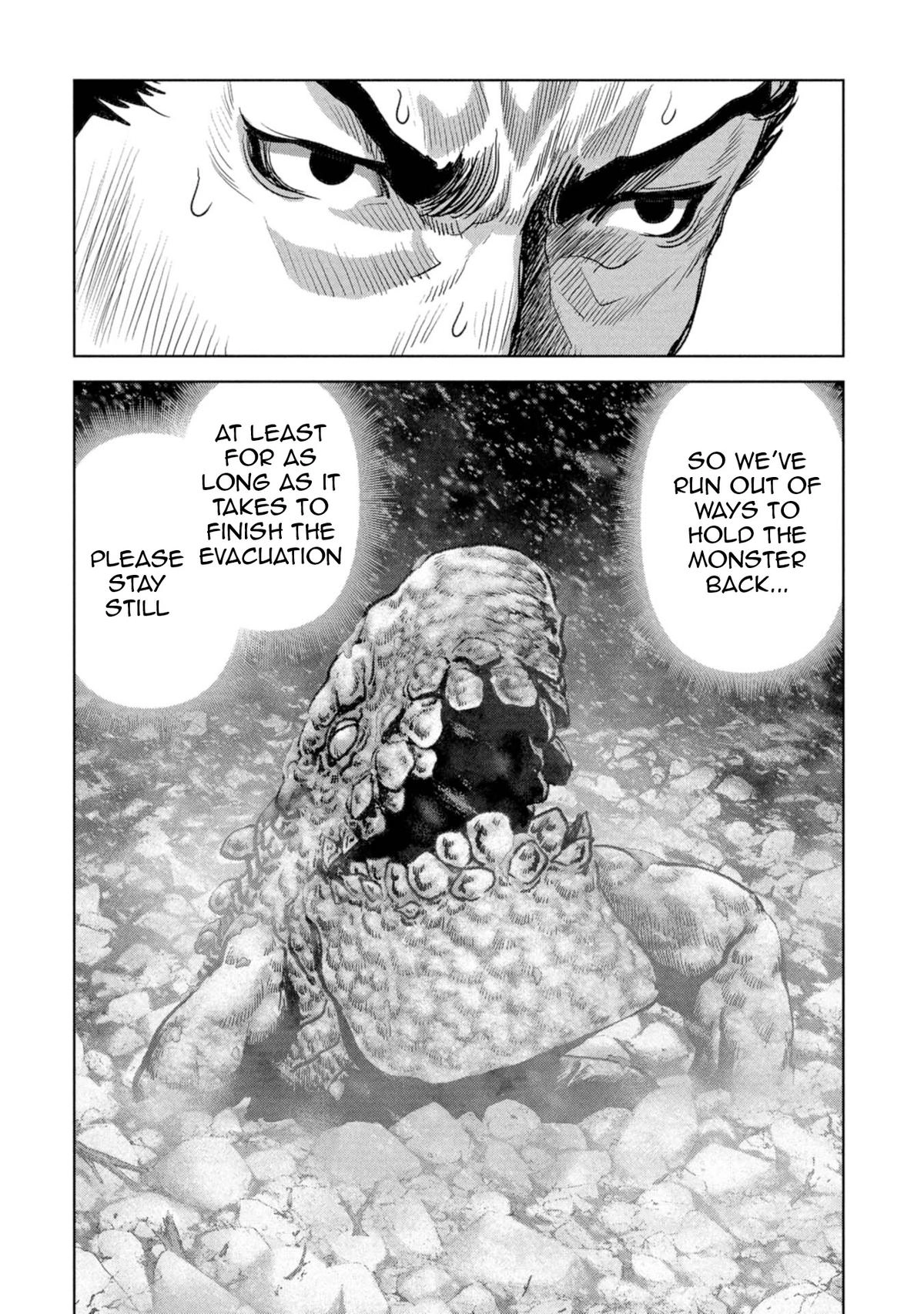 Kaijuu Jieitai Chapter 58 page 70 - 