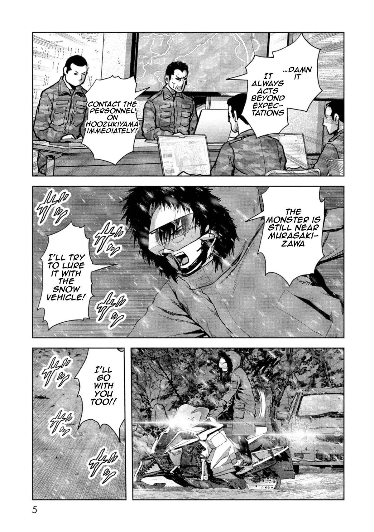 Kaijuu Jieitai Chapter 58 page 8 - 