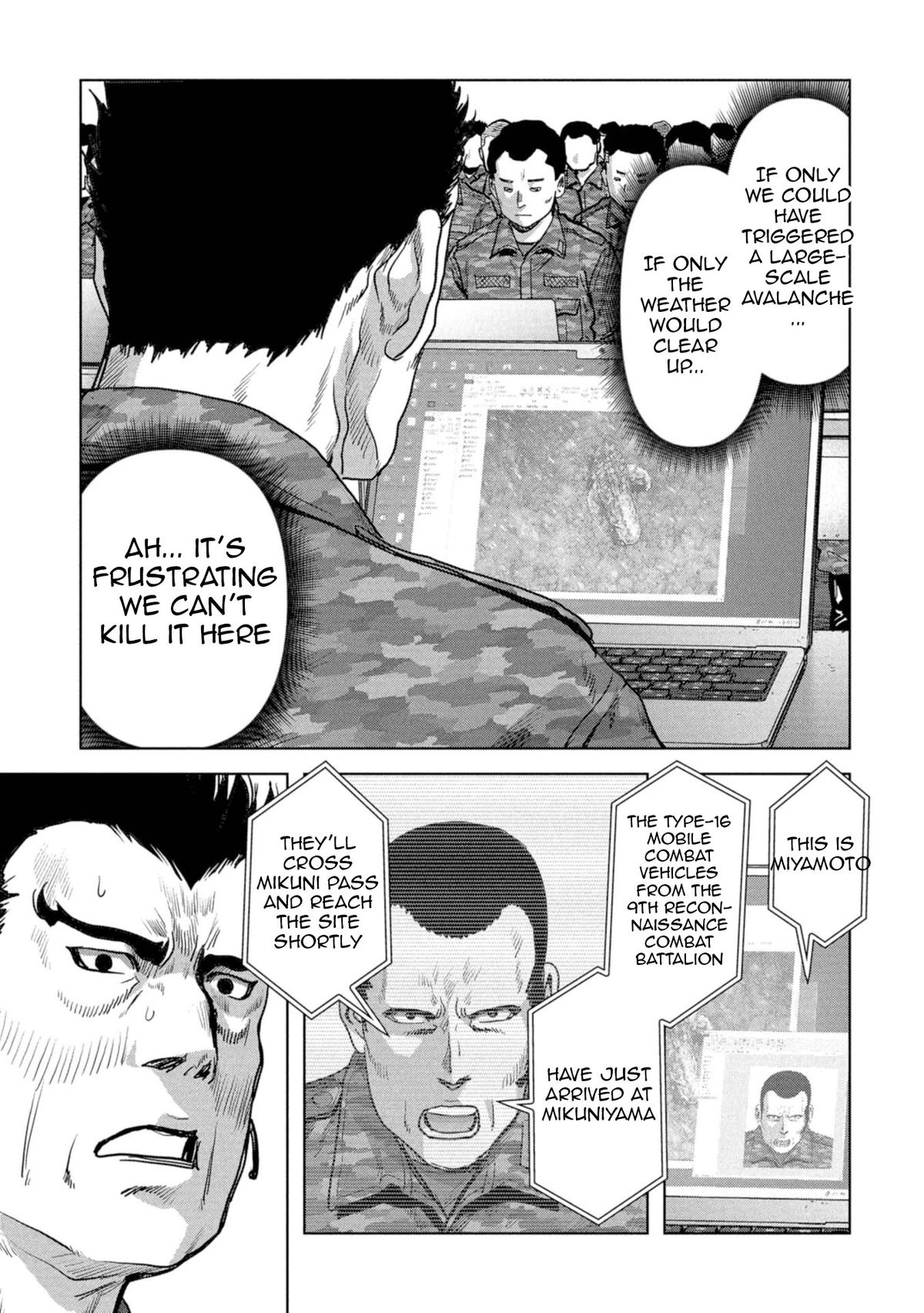Kaijuu Jieitai Chapter 58 page 71 - 