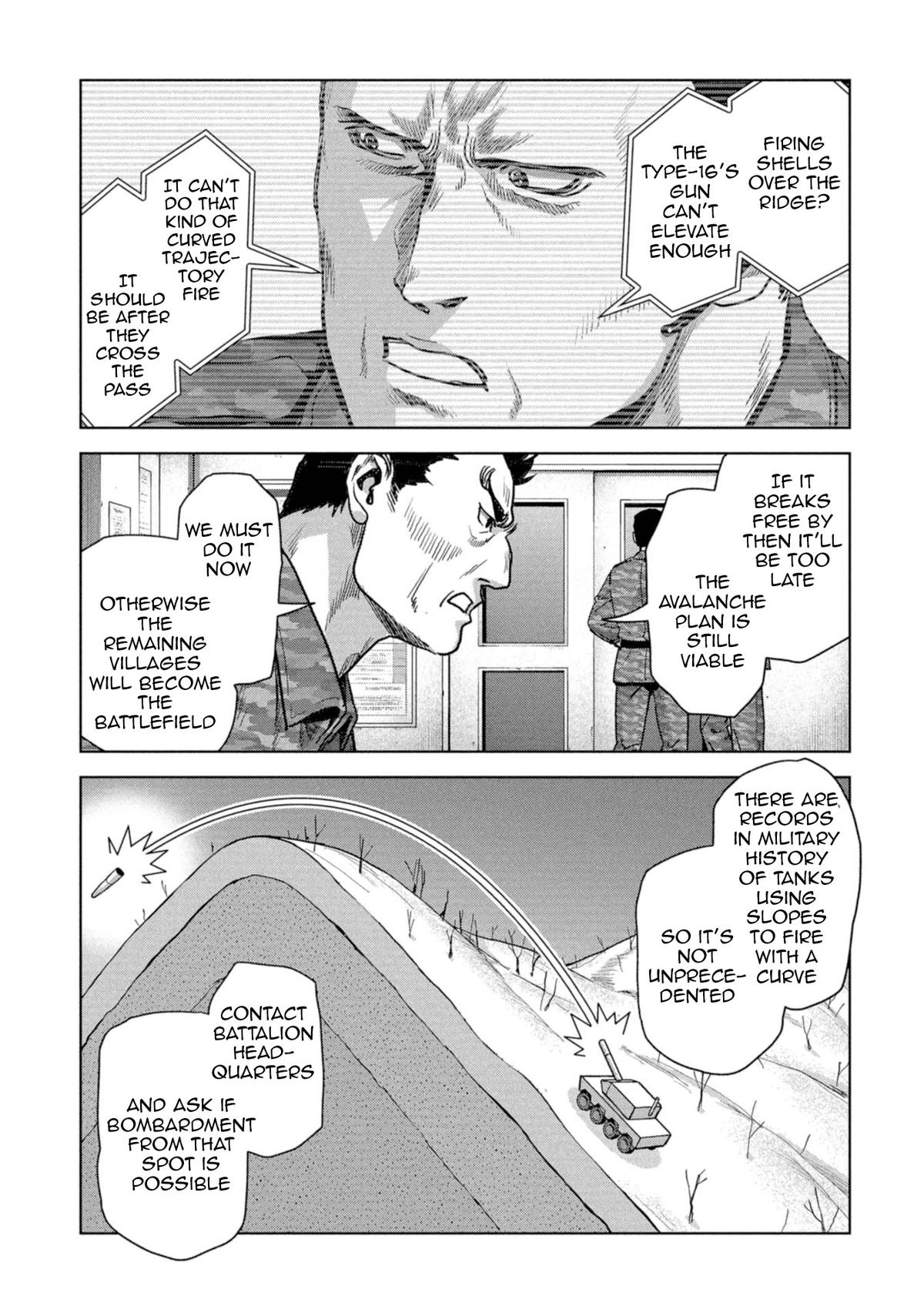 Kaijuu Jieitai Chapter 58 page 73 - 