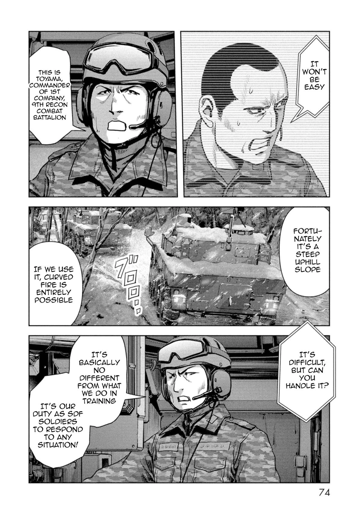 Kaijuu Jieitai Chapter 58 page 74 - 
