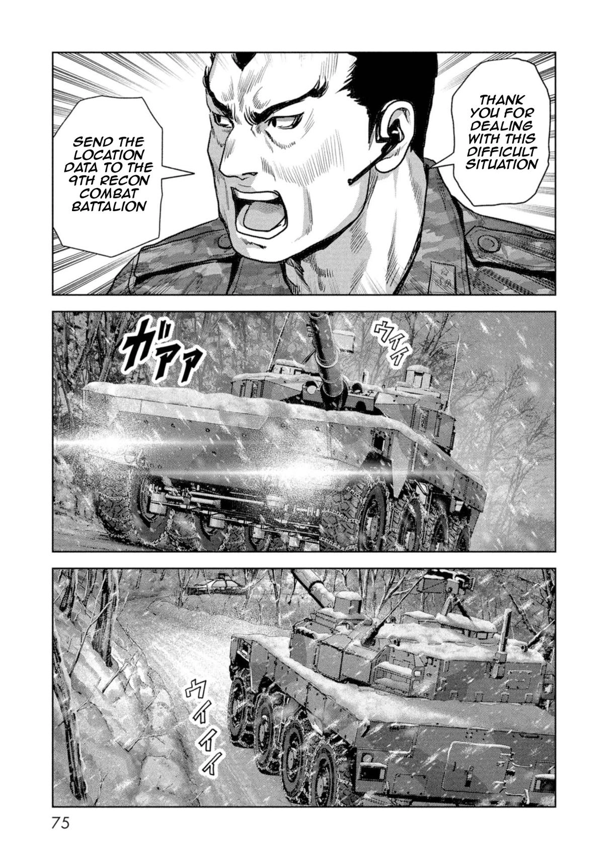 Kaijuu Jieitai Chapter 58 page 75 - 