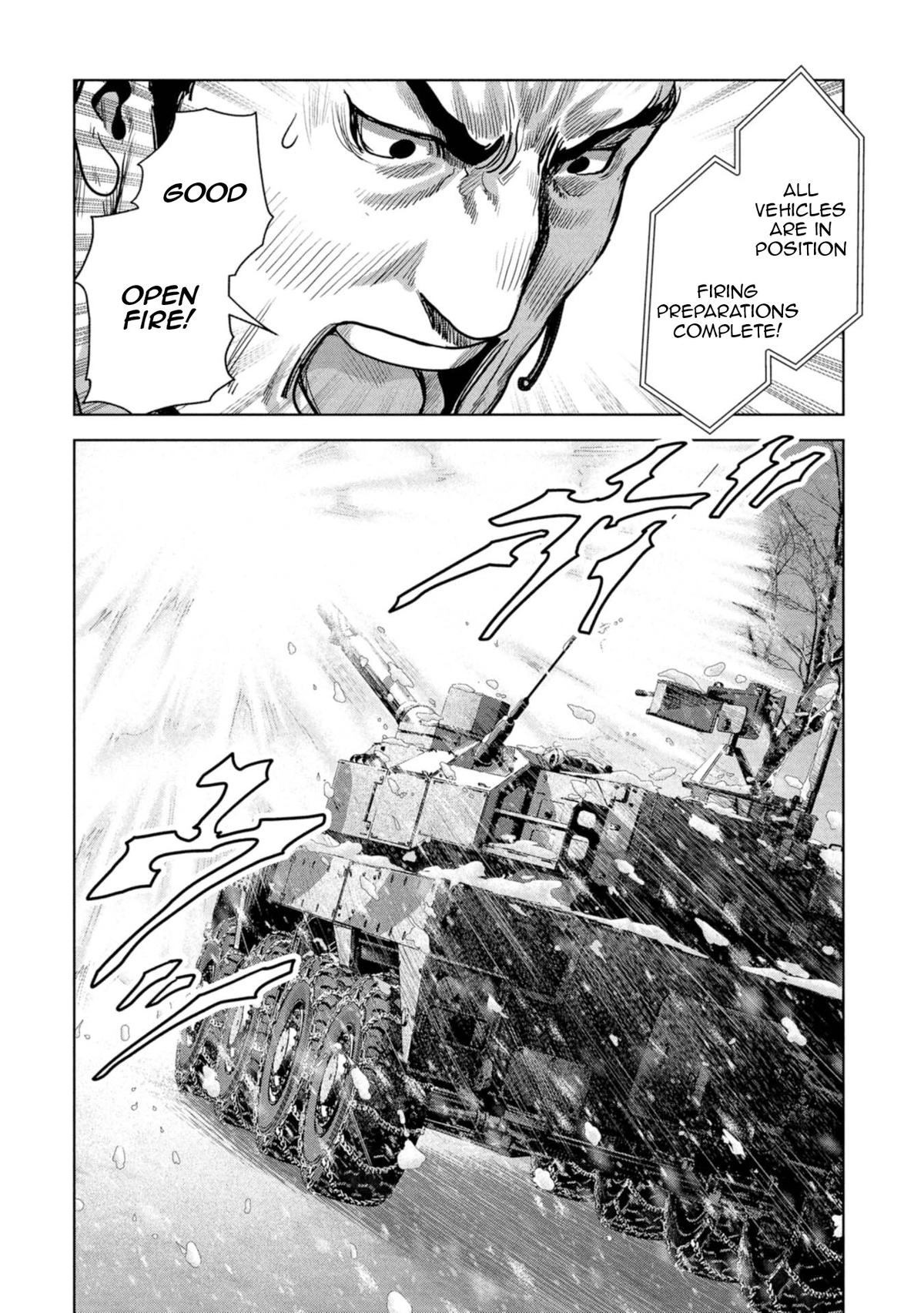 Kaijuu Jieitai Chapter 58 page 76 - 