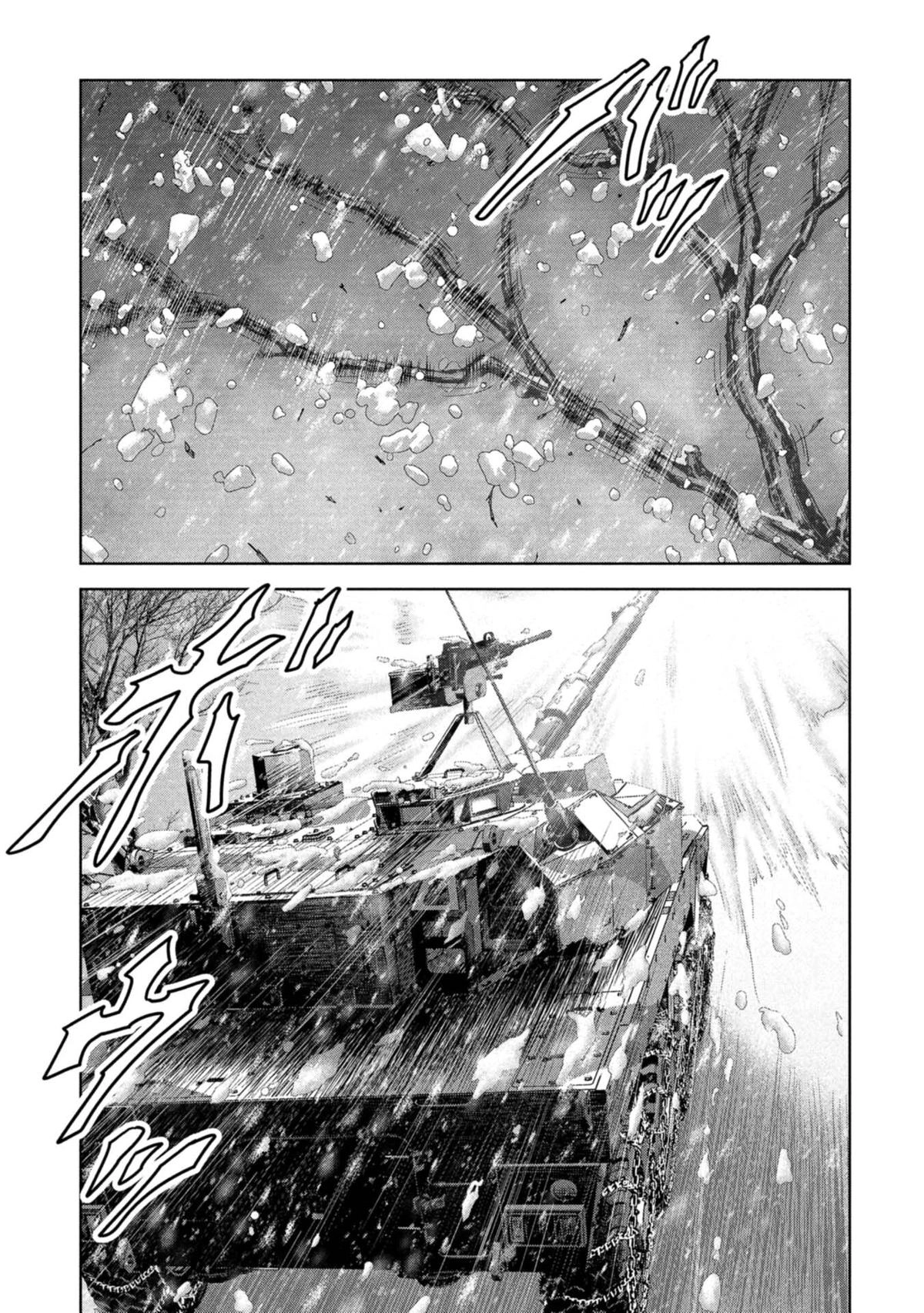Kaijuu Jieitai Chapter 58 page 77 - 