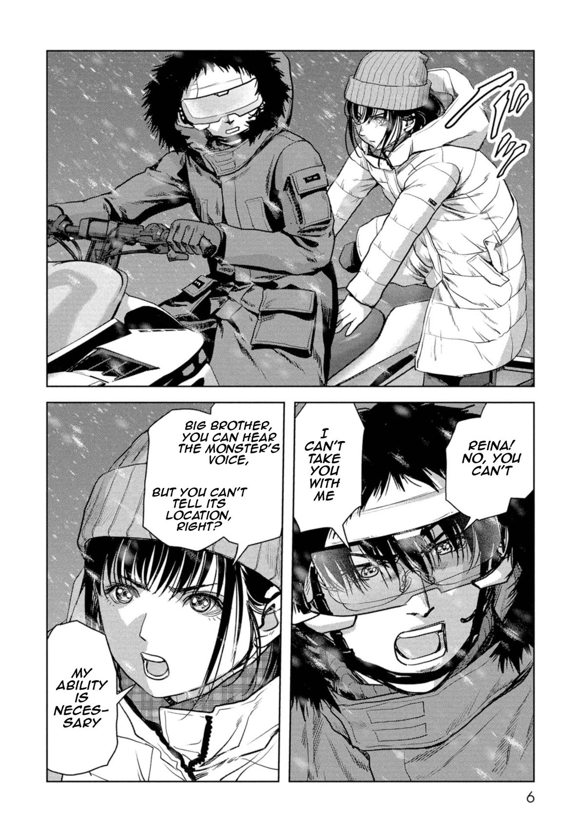 Kaijuu Jieitai Chapter 58 page 9 - 