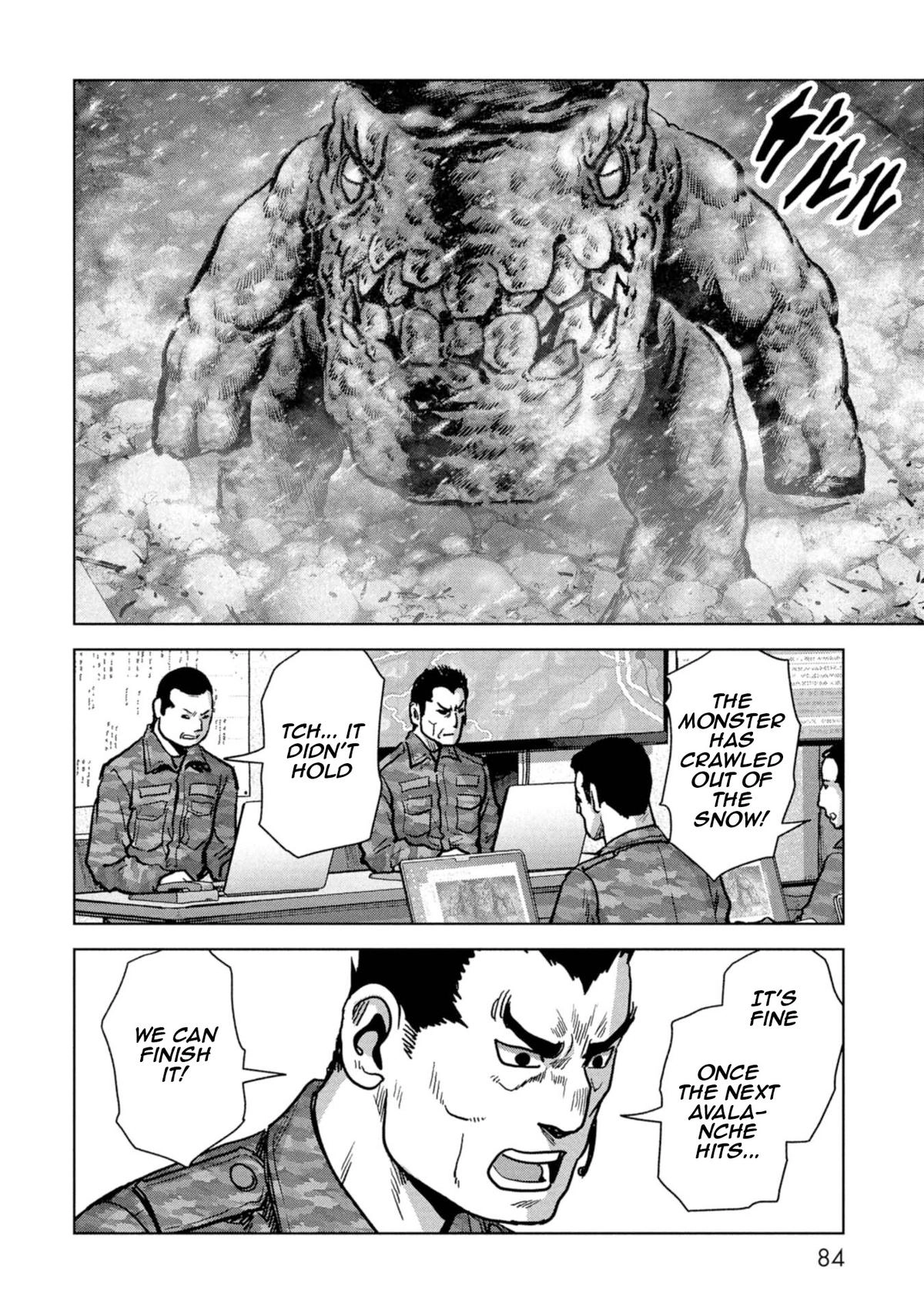 Kaijuu Jieitai Chapter 58 page 84 - 