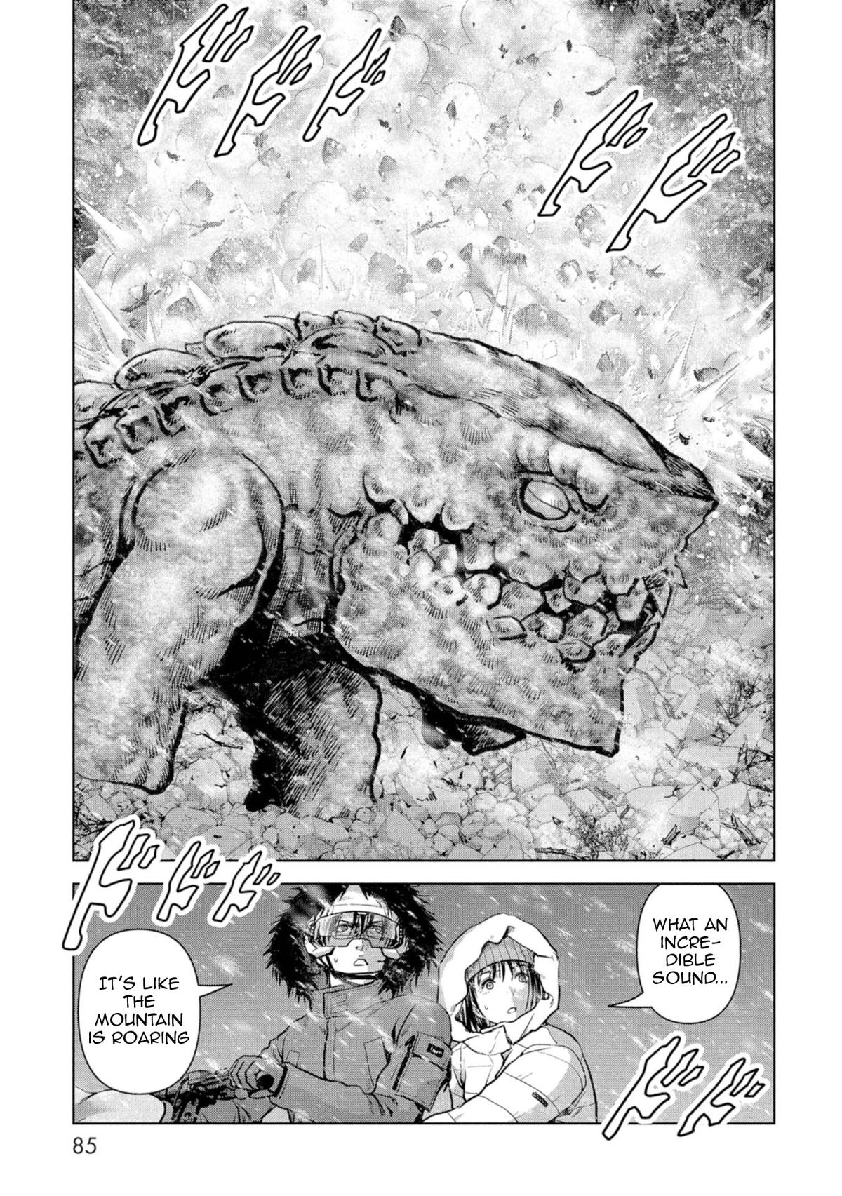 Kaijuu Jieitai Chapter 58 page 85 - 