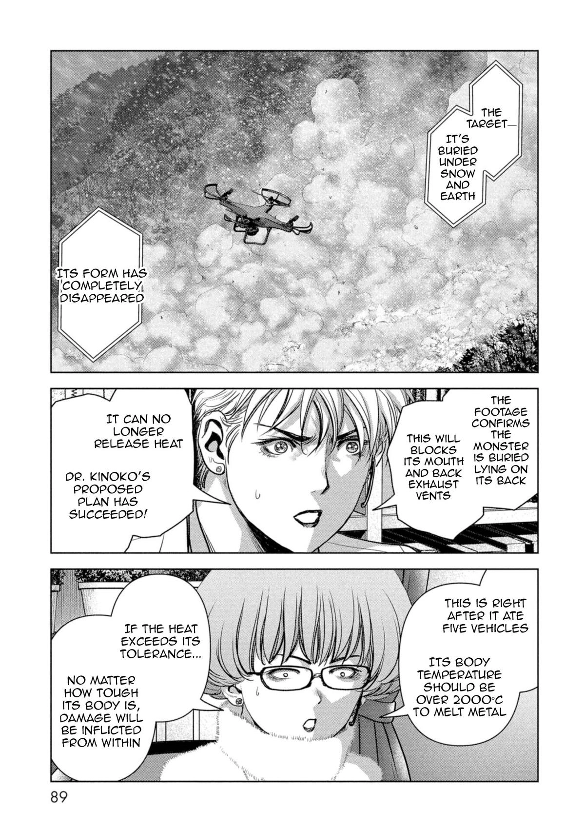 Kaijuu Jieitai Chapter 58 page 88 - 