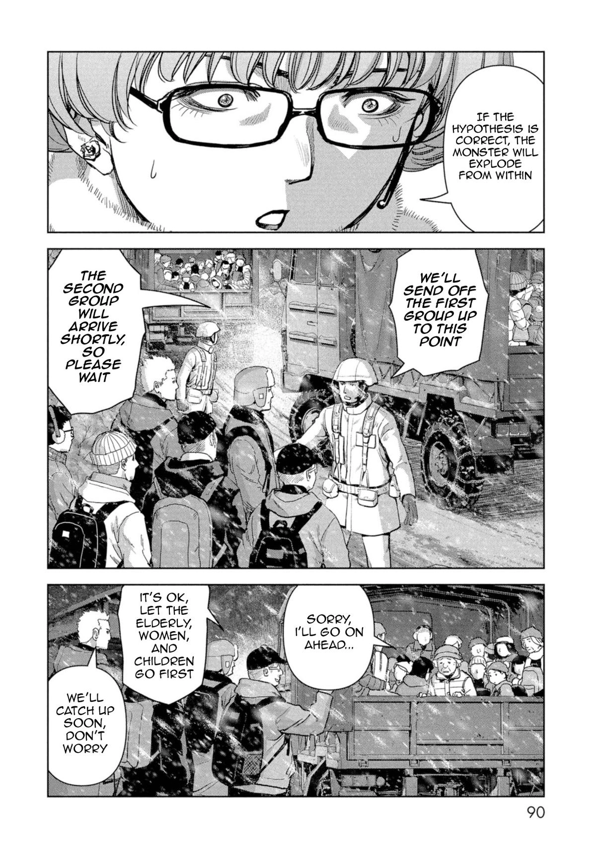 Kaijuu Jieitai Chapter 58 page 89 - 