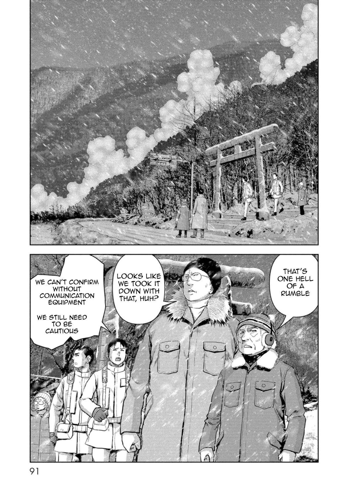 Kaijuu Jieitai Chapter 58 page 90 - 