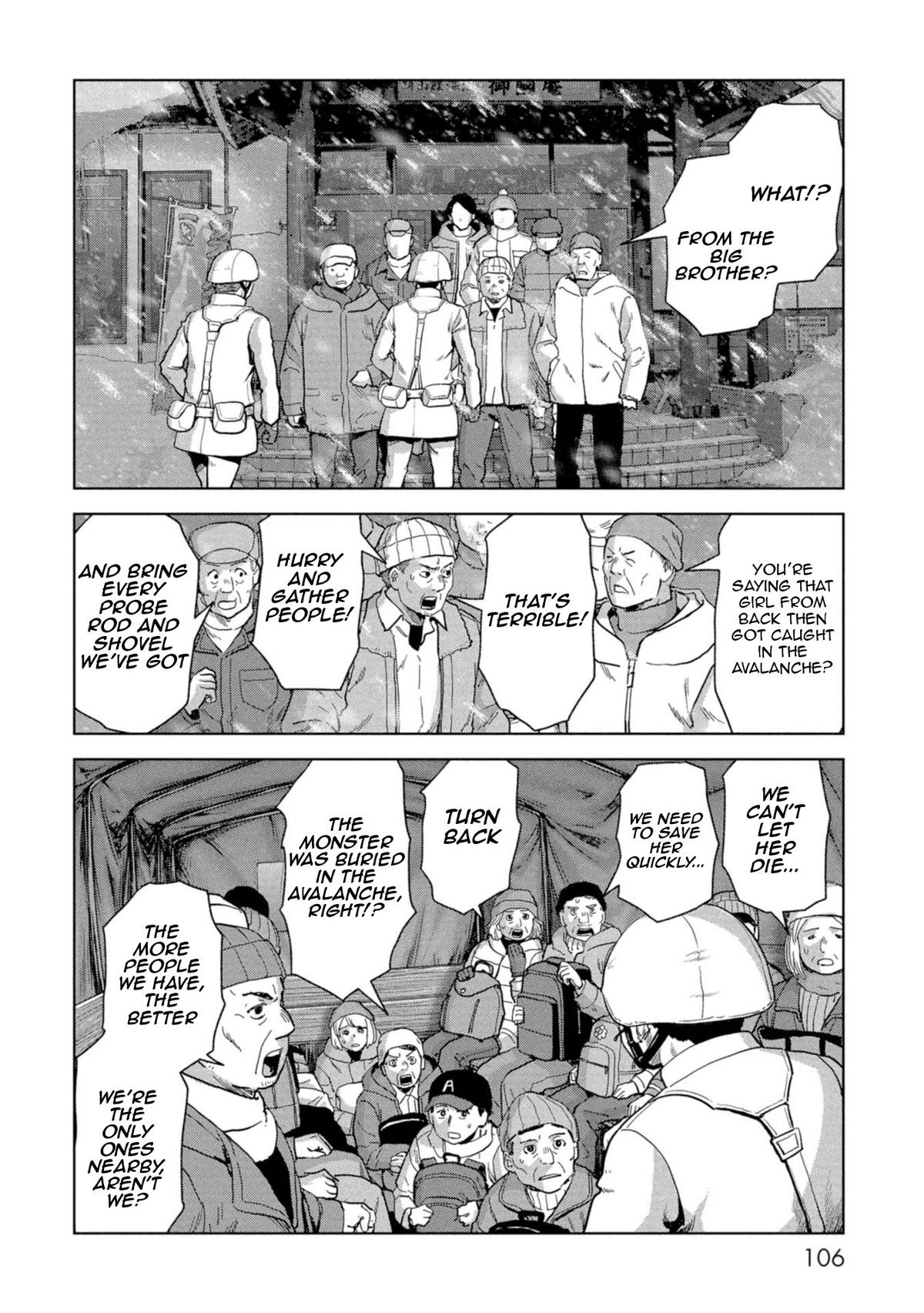 Kaijuu Jieitai Chapter 59 page 11 - 