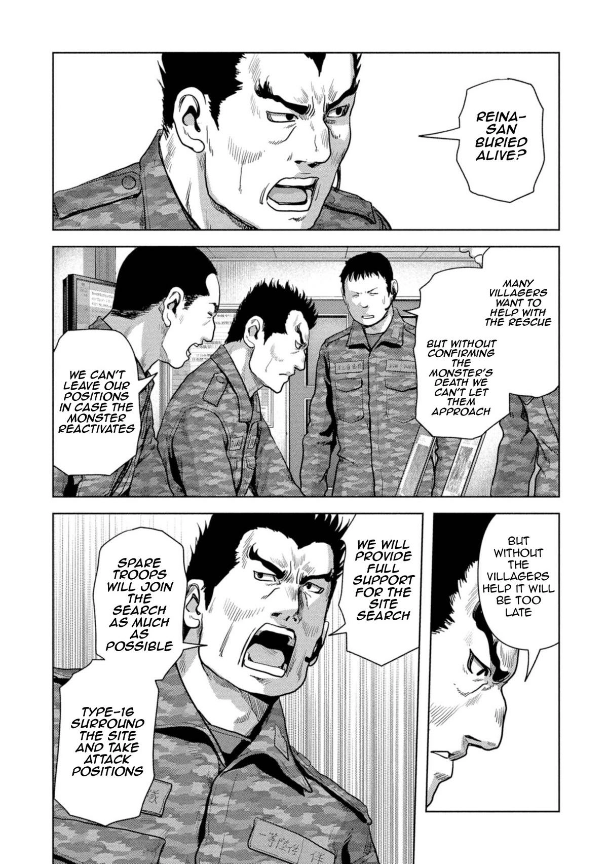 Kaijuu Jieitai Chapter 59 page 12 - 