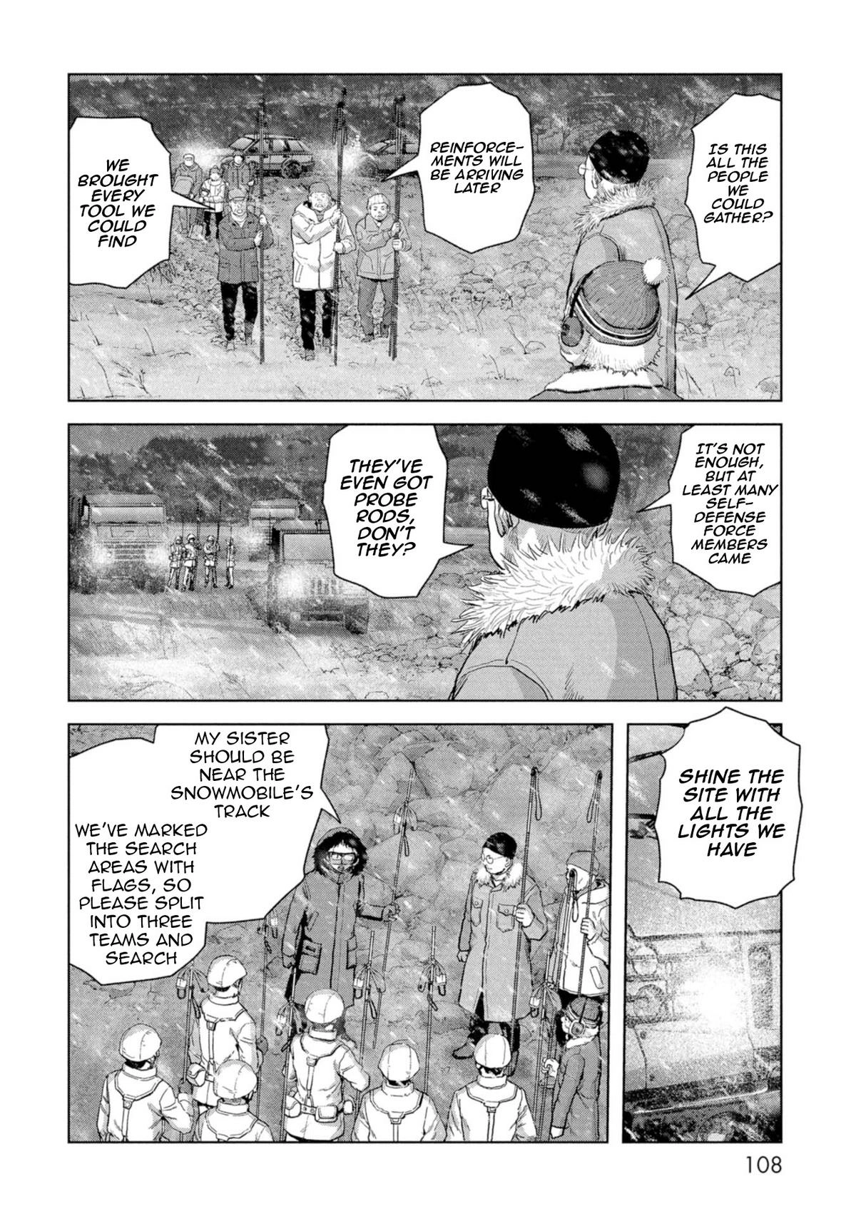 Kaijuu Jieitai Chapter 59 page 13 - 