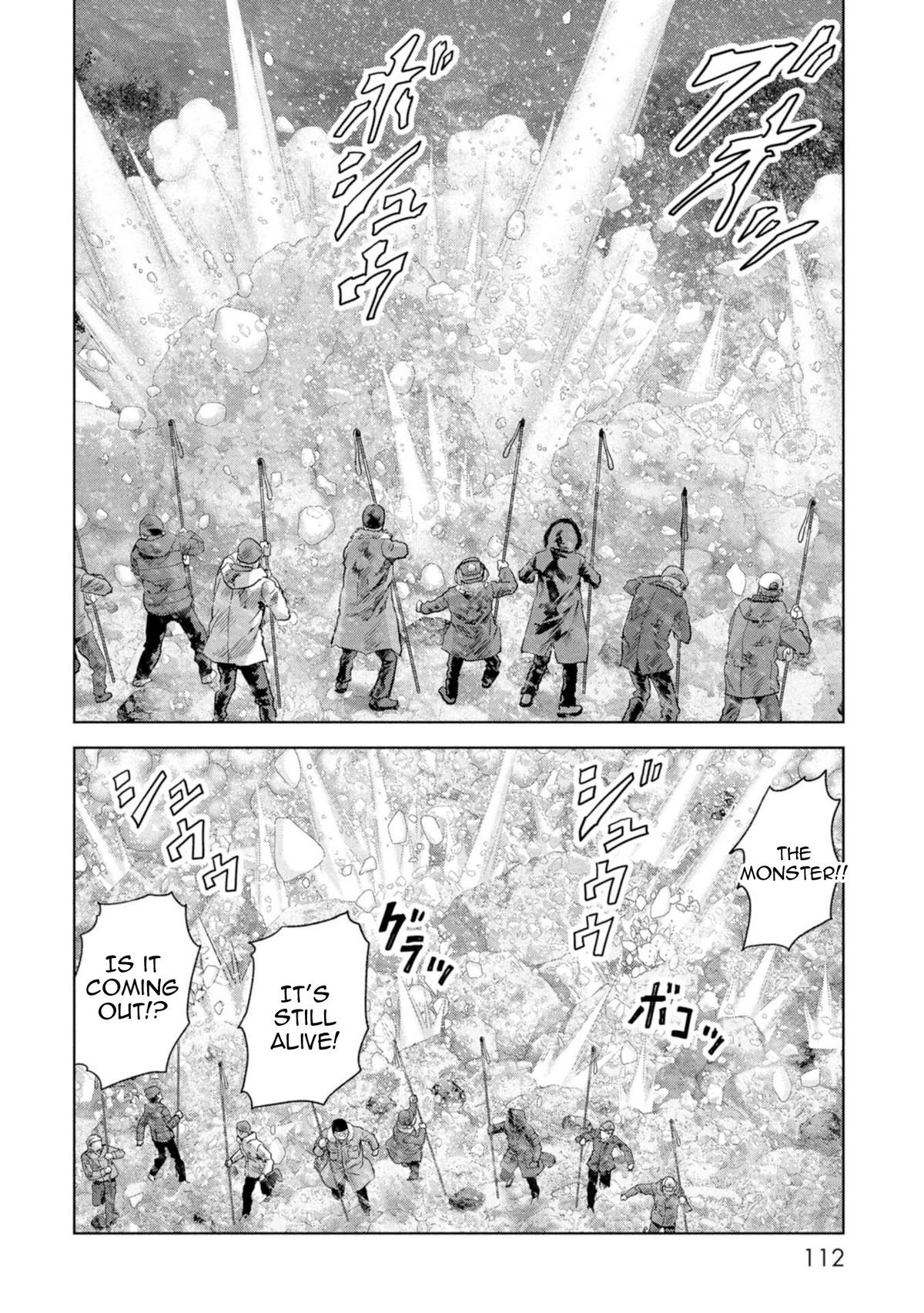 Kaijuu Jieitai Chapter 59 page 17 - 