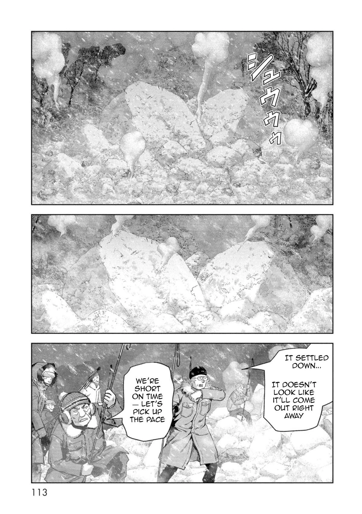 Kaijuu Jieitai Chapter 59 page 18 - 