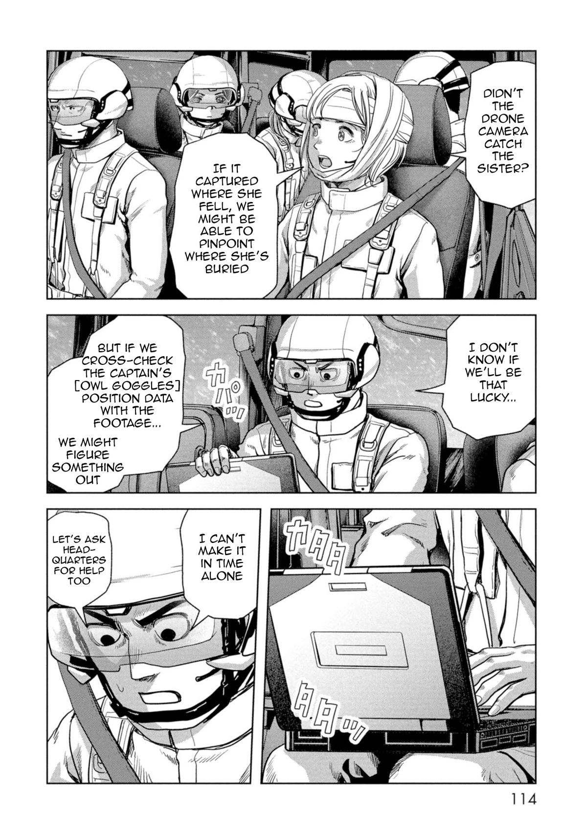 Kaijuu Jieitai Chapter 59 page 19 - 