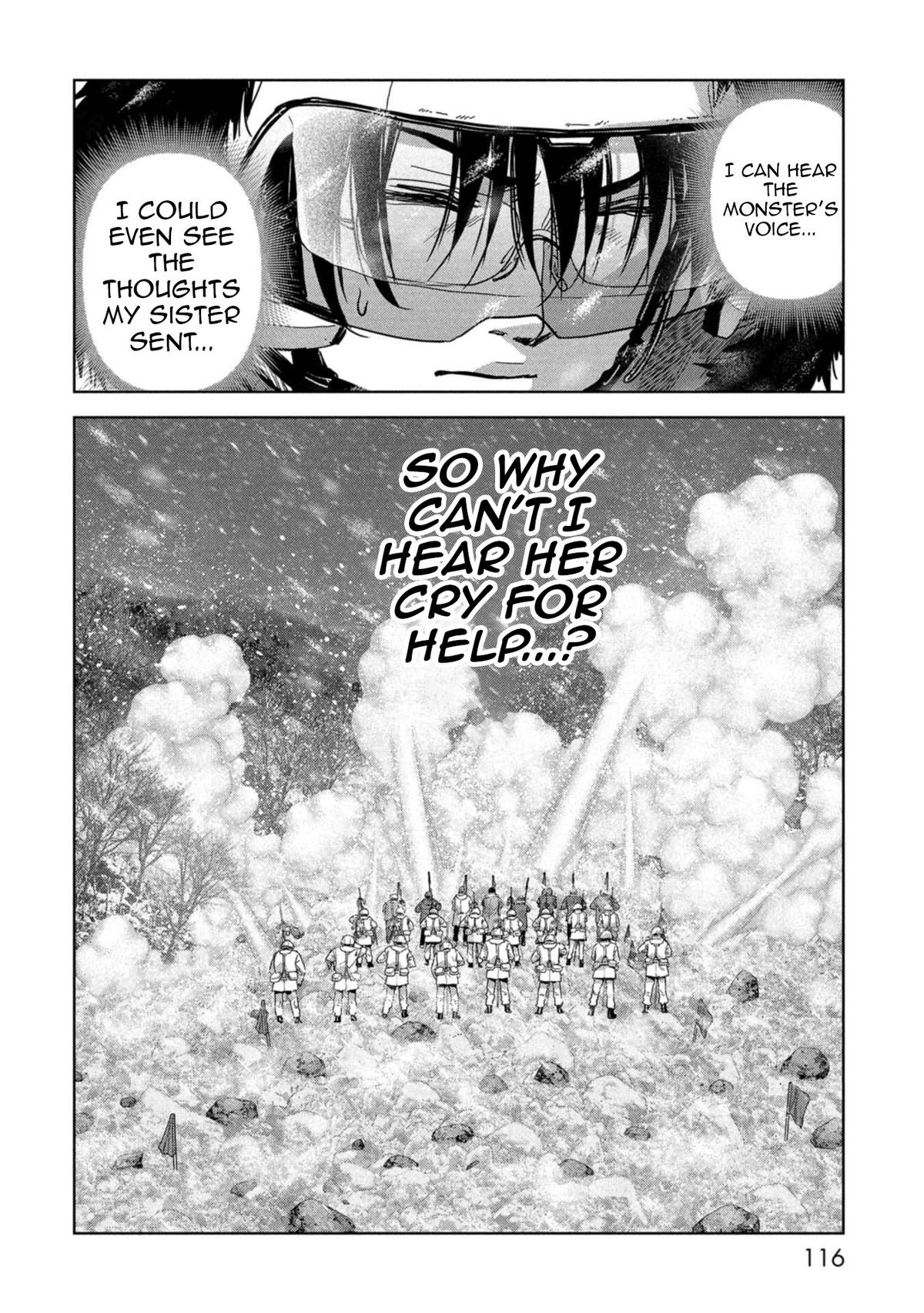 Kaijuu Jieitai Chapter 59 page 21 - 
