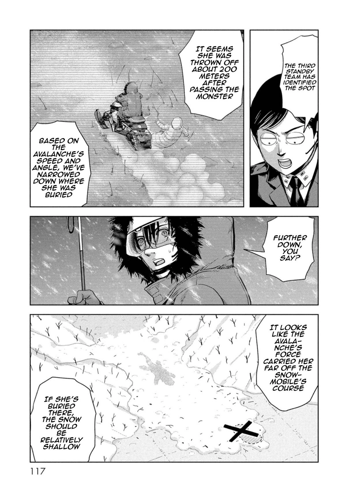 Kaijuu Jieitai Chapter 59 page 22 - 