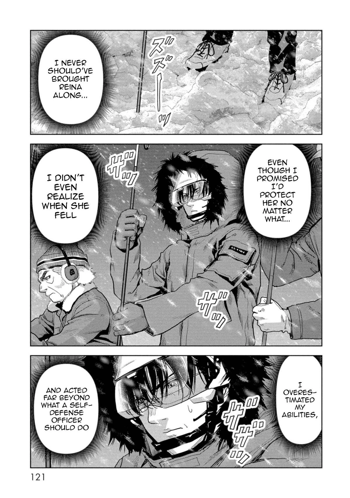 Kaijuu Jieitai Chapter 59 page 26 - 