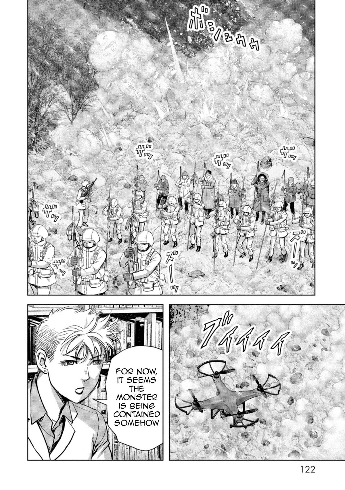 Kaijuu Jieitai Chapter 59 page 27 - 