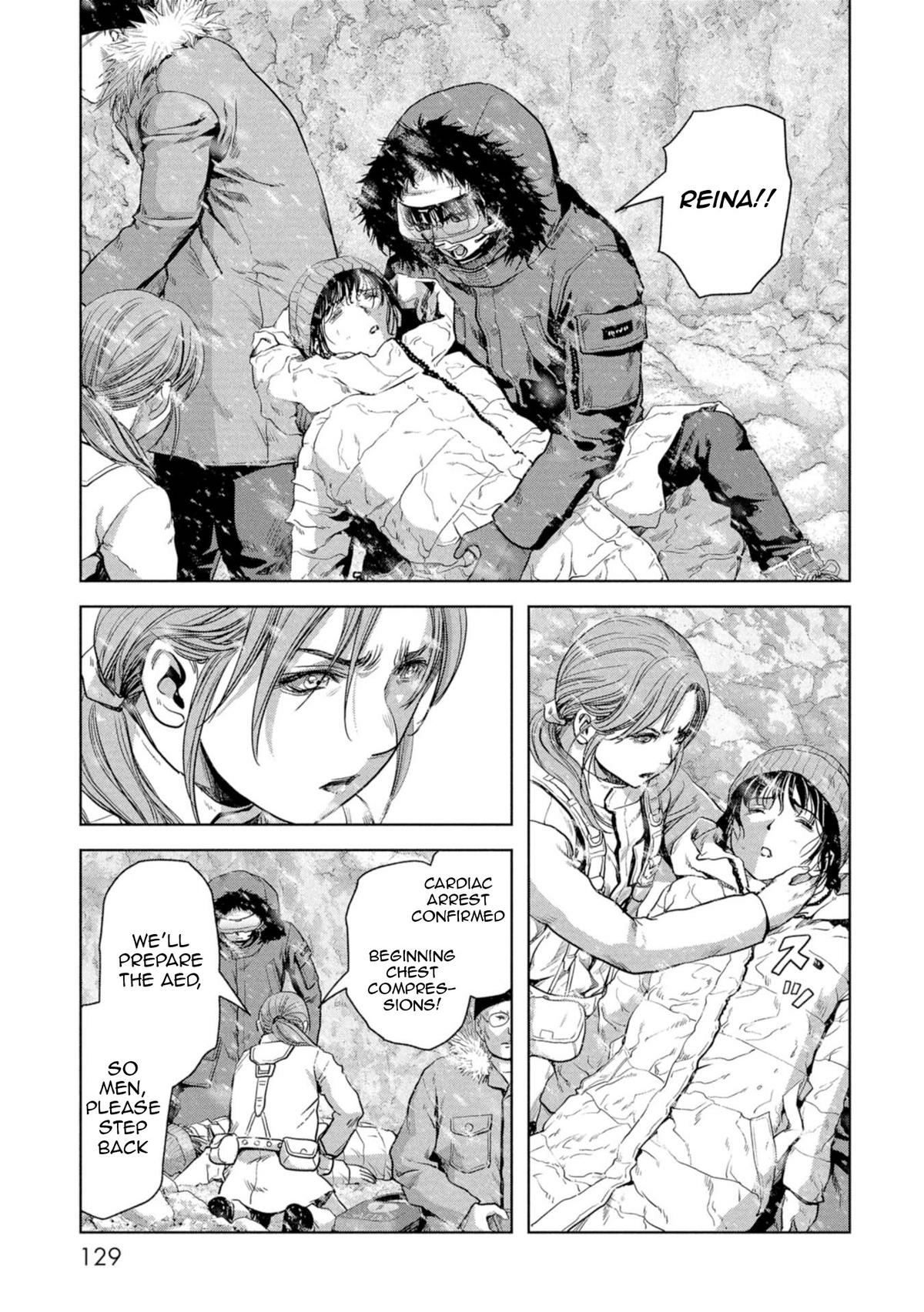 Kaijuu Jieitai Chapter 59 page 34 - 