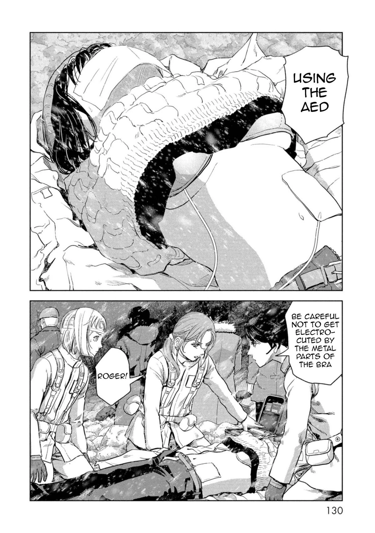 Kaijuu Jieitai Chapter 59 page 35 - 