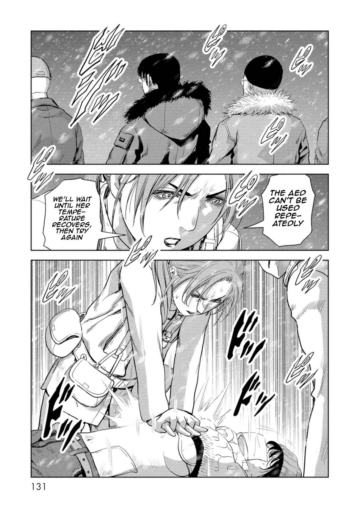 Kaijuu Jieitai Chapter 59 page 36 - 