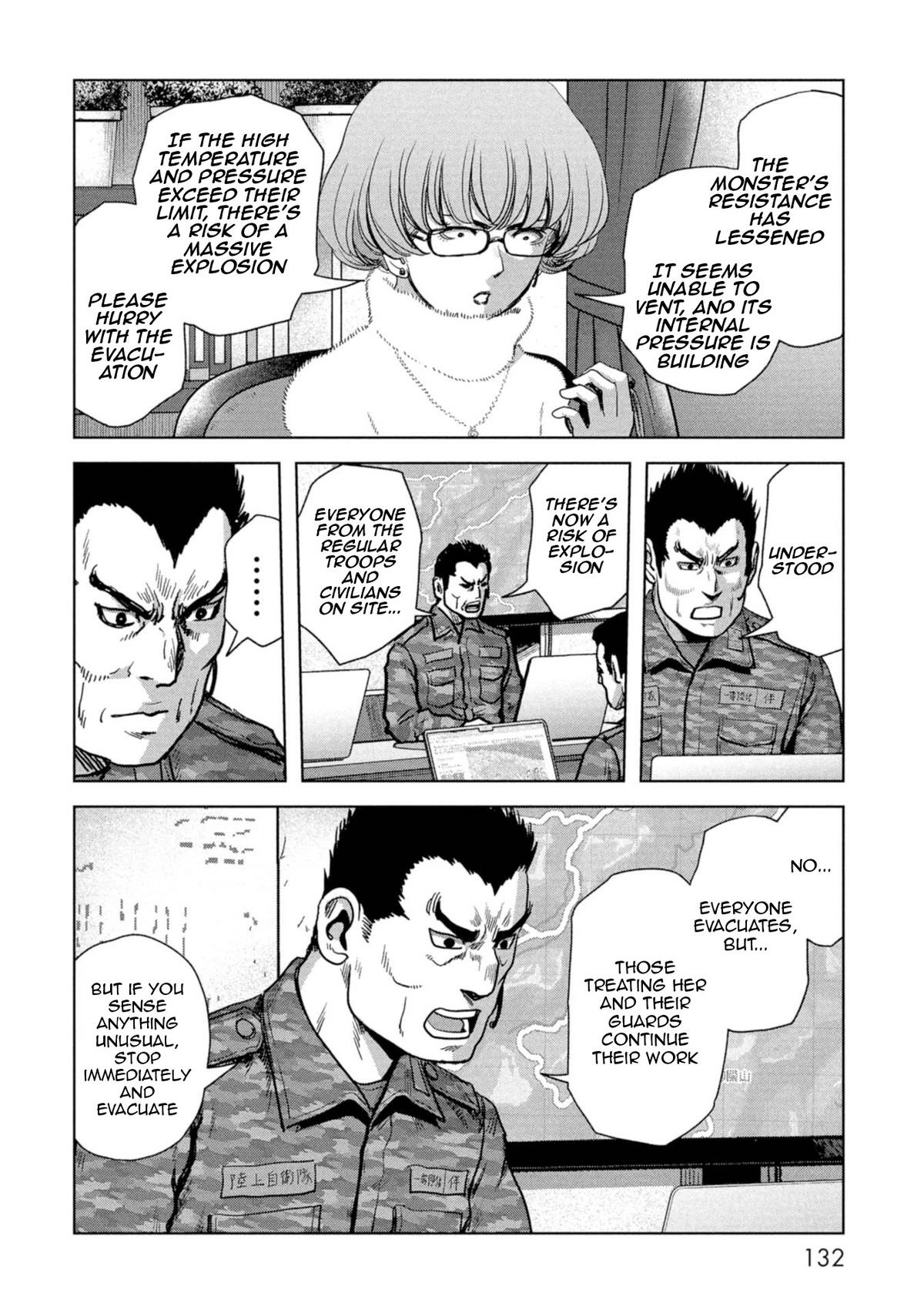 Kaijuu Jieitai Chapter 59 page 37 - 