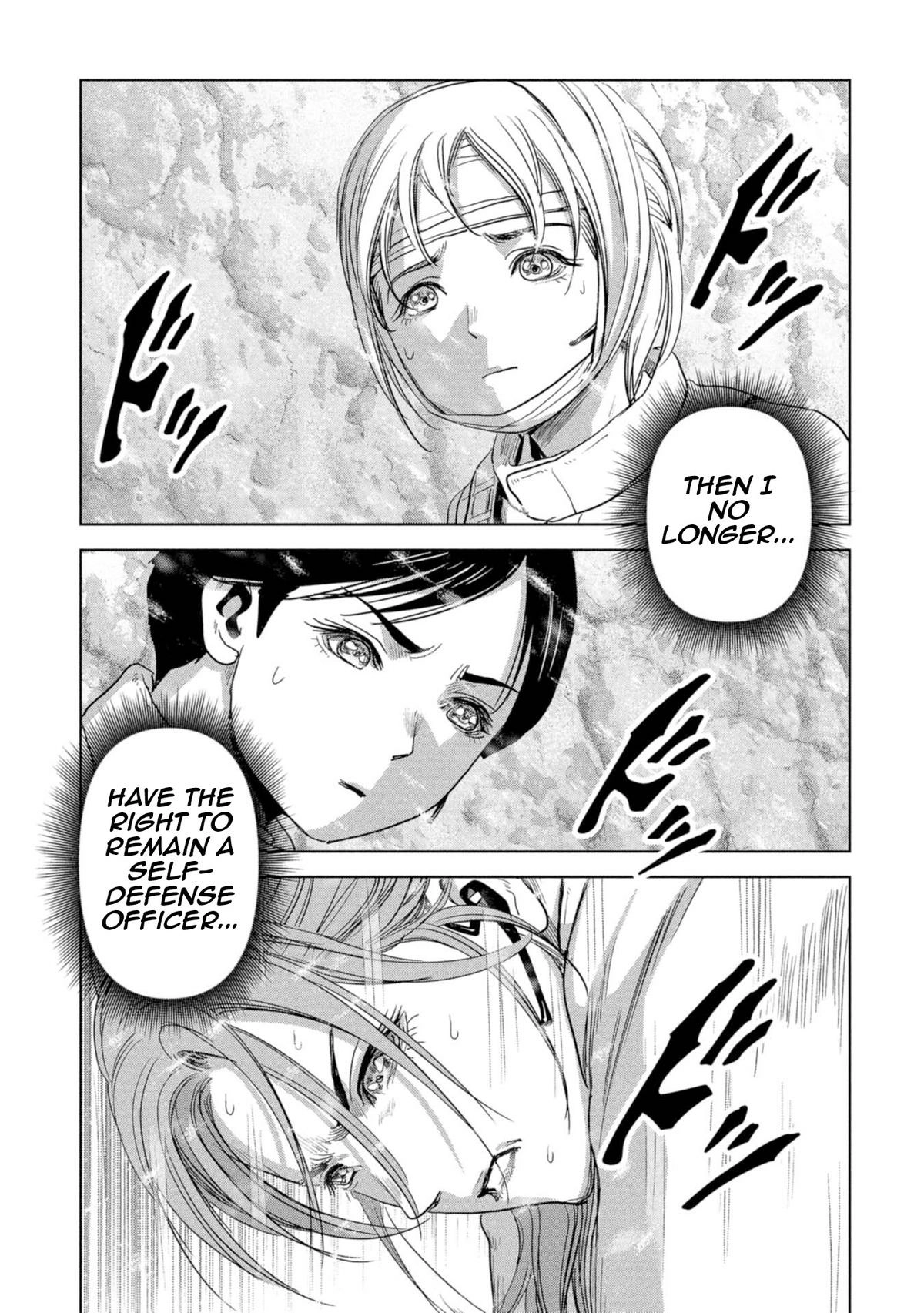 Kaijuu Jieitai Chapter 59 page 40 - 