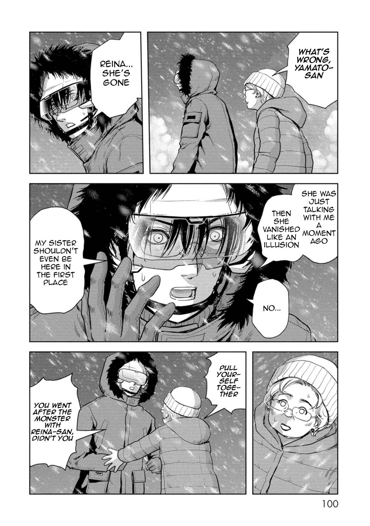 Kaijuu Jieitai Chapter 59 page 5 - 