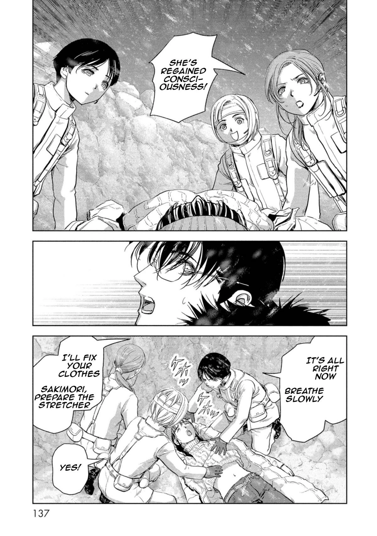 Kaijuu Jieitai Chapter 59 page 42 - 