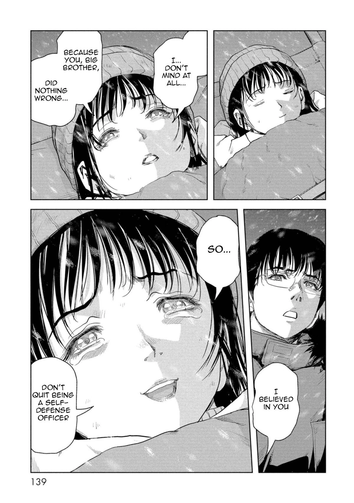Kaijuu Jieitai Chapter 59 page 44 - 