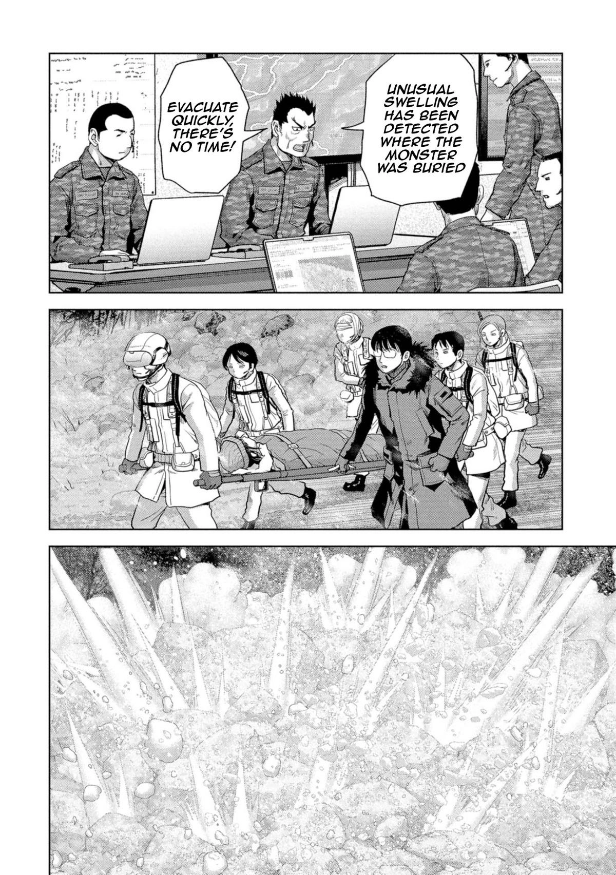 Kaijuu Jieitai Chapter 59 page 45 - 