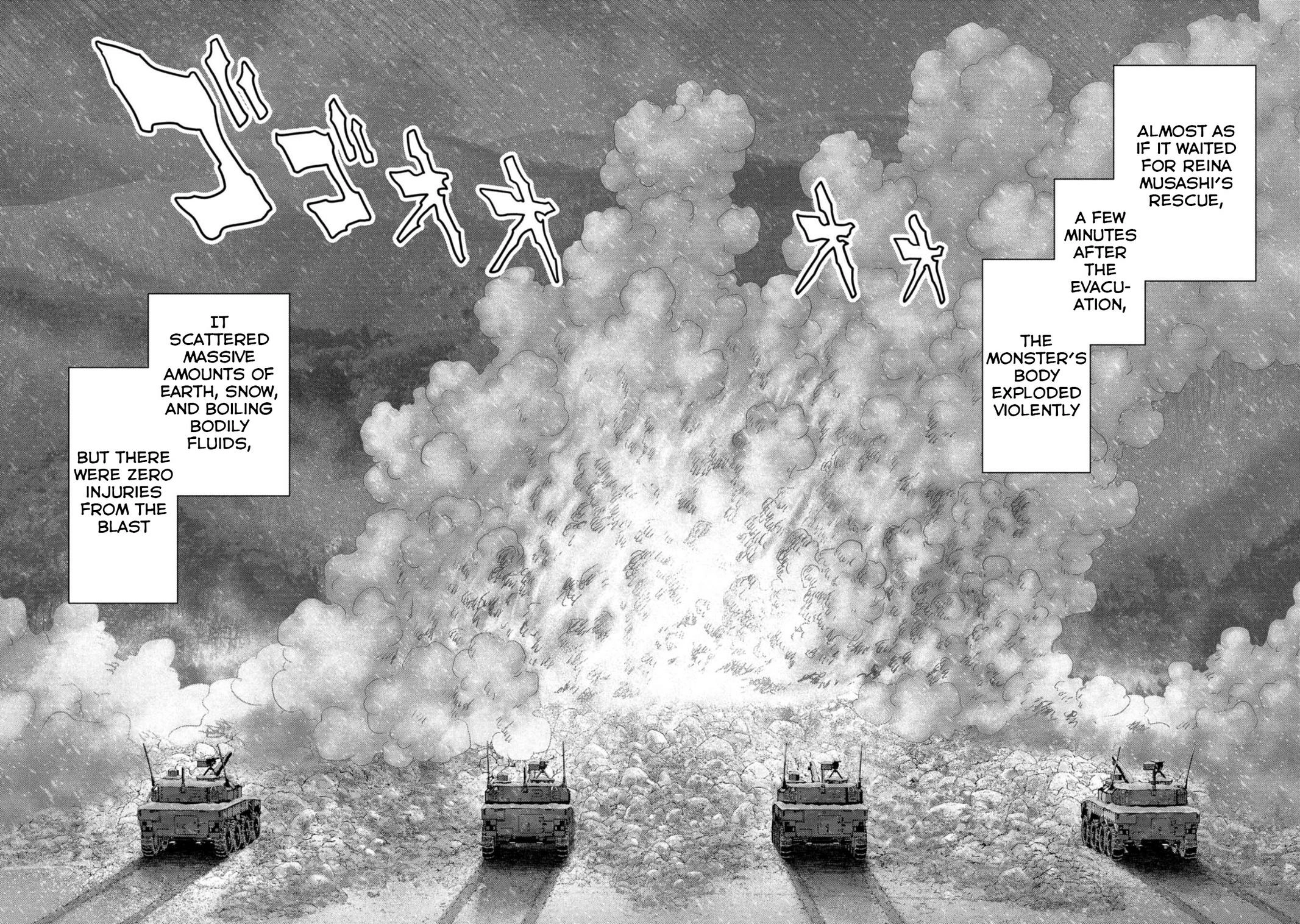 Kaijuu Jieitai Chapter 59 page 47 - 