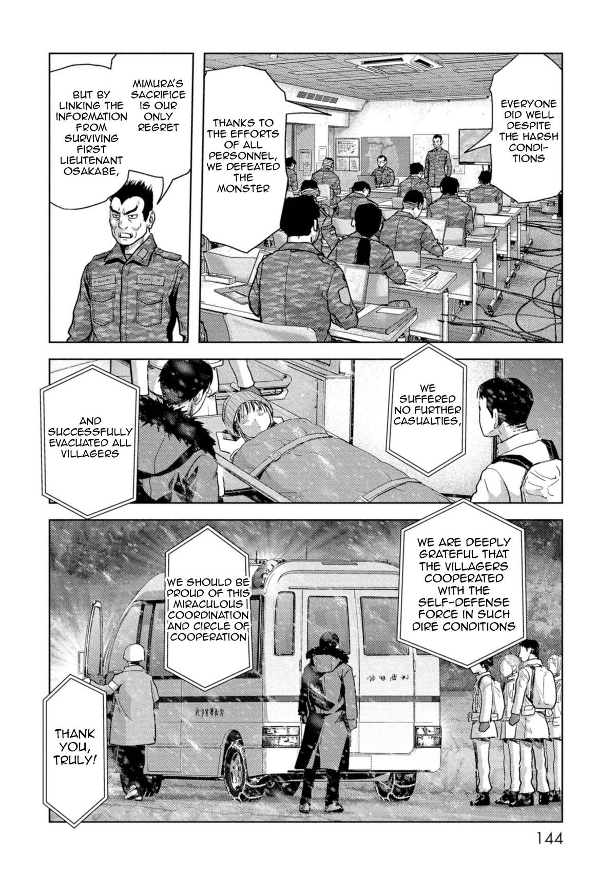 Kaijuu Jieitai Chapter 59 page 48 - 