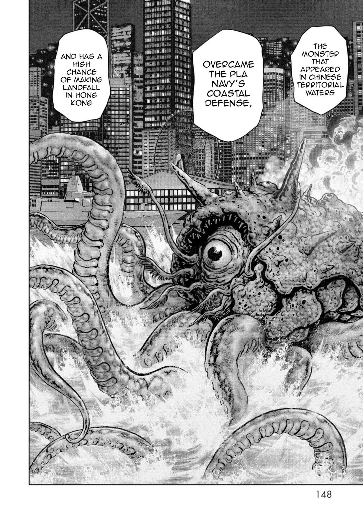 Kaijuu Jieitai Chapter 59 page 52 - 