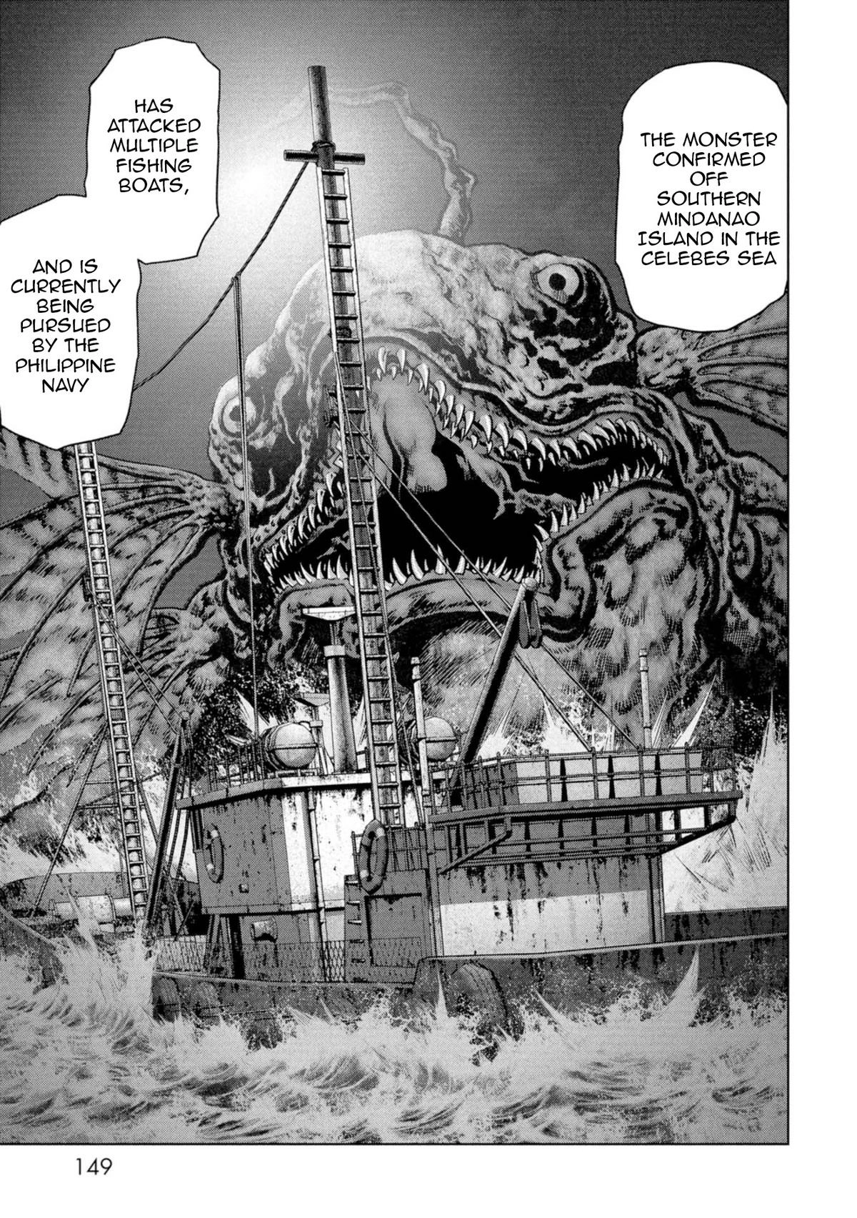 Kaijuu Jieitai Chapter 59 page 53 - 