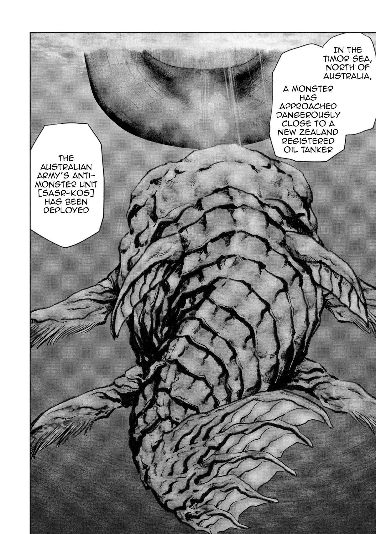 Kaijuu Jieitai Chapter 59 page 54 - 