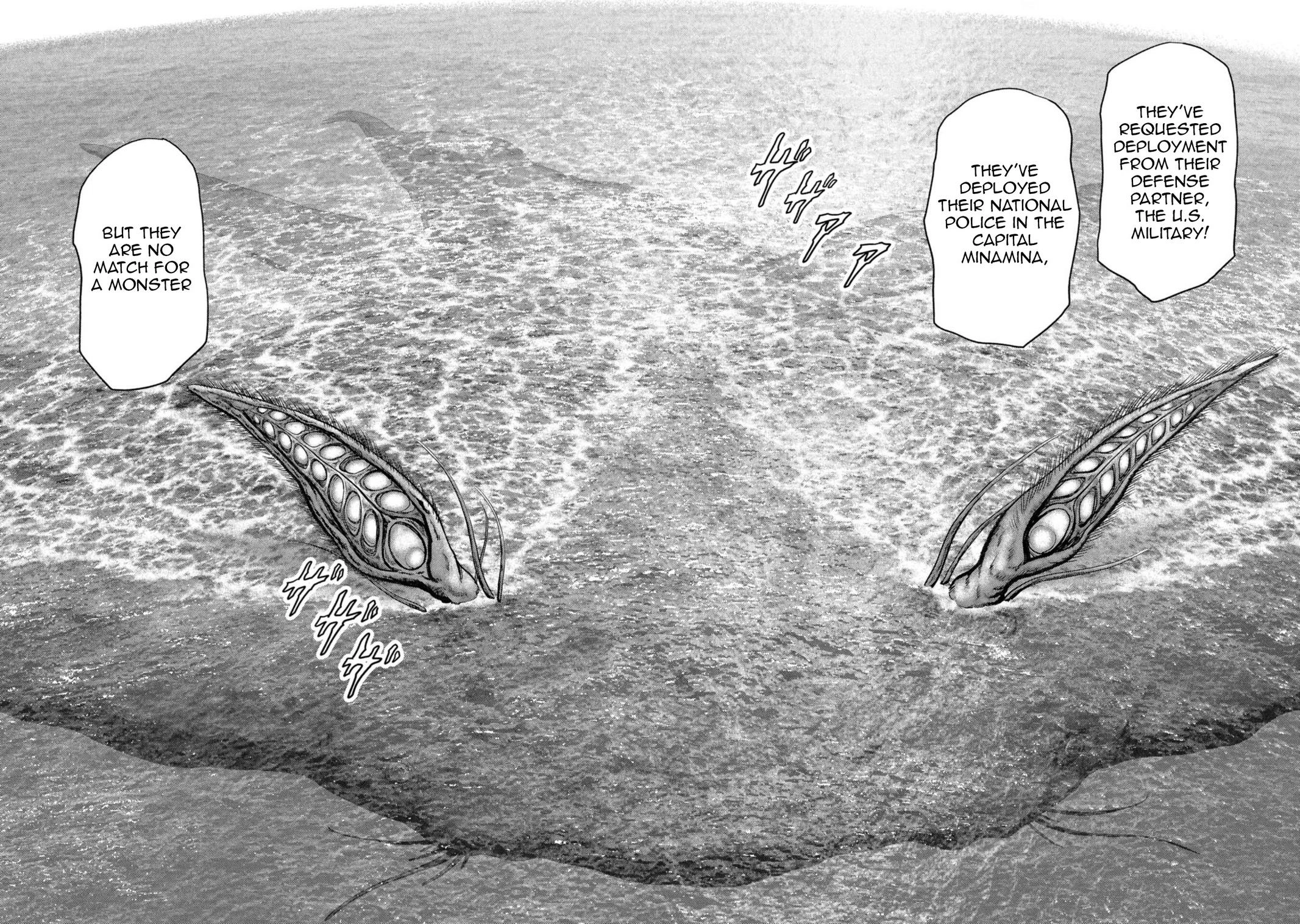 Kaijuu Jieitai Chapter 59 page 56 - 