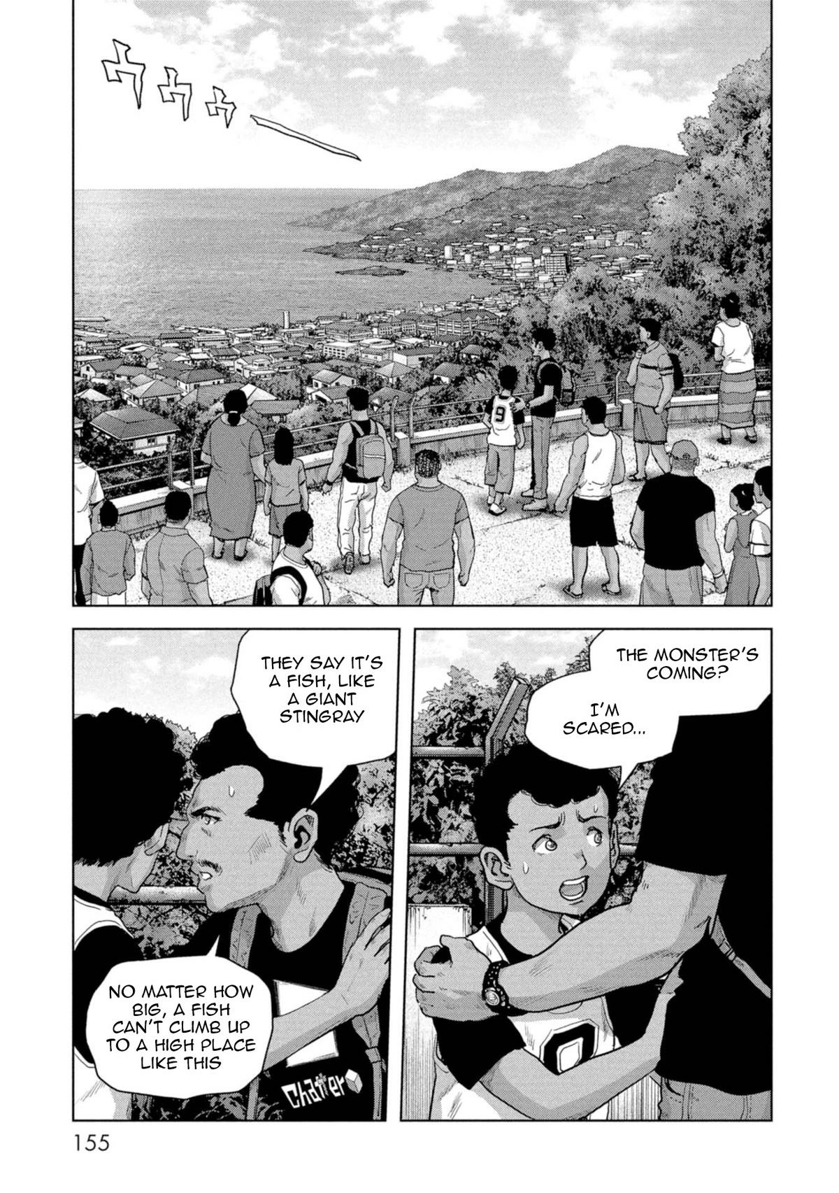 Kaijuu Jieitai Chapter 59 page 58 - 