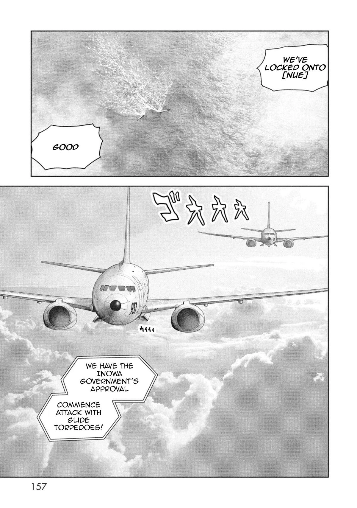 Kaijuu Jieitai Chapter 59 page 60 - 