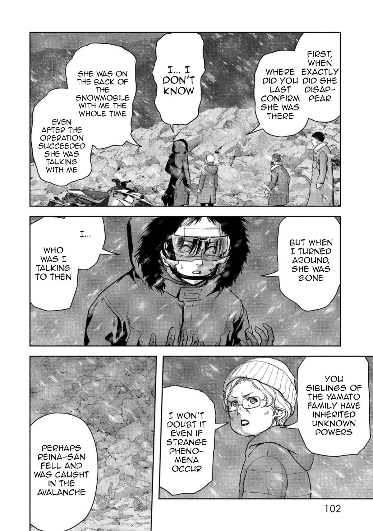 Kaijuu Jieitai Chapter 59 page 7 - 