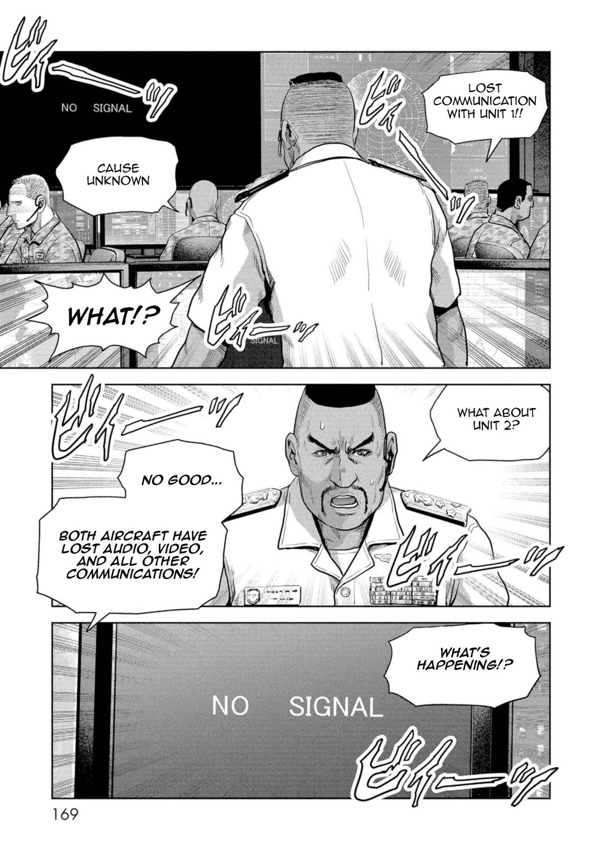 Kaijuu Jieitai Chapter 59 page 72 - 