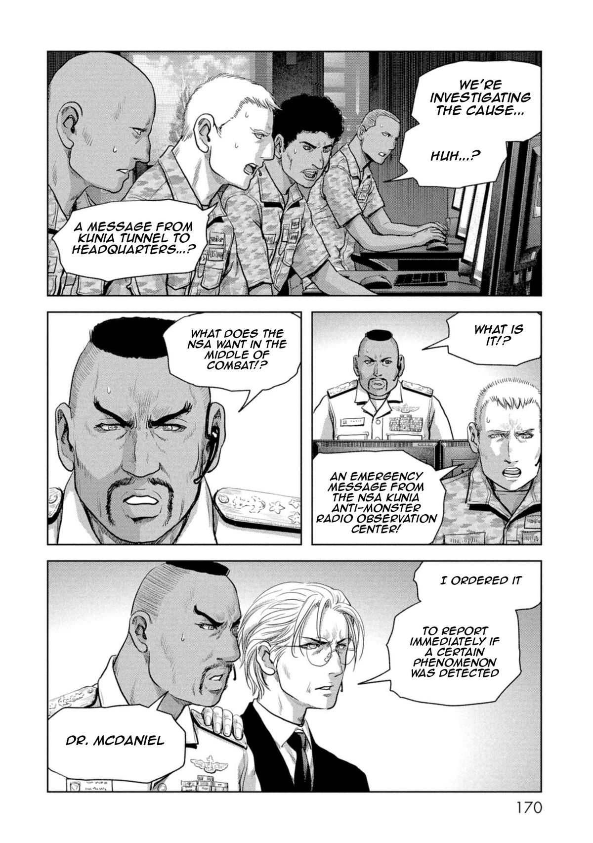 Kaijuu Jieitai Chapter 59 page 73 - 