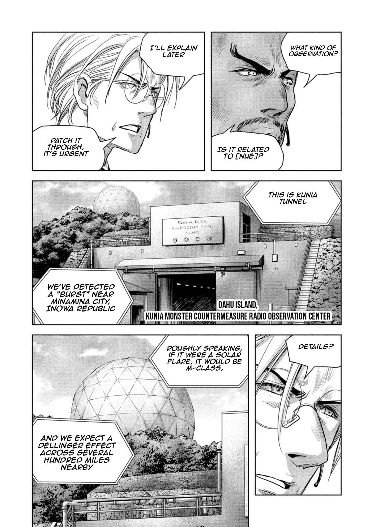 Kaijuu Jieitai Chapter 59 page 74 - 