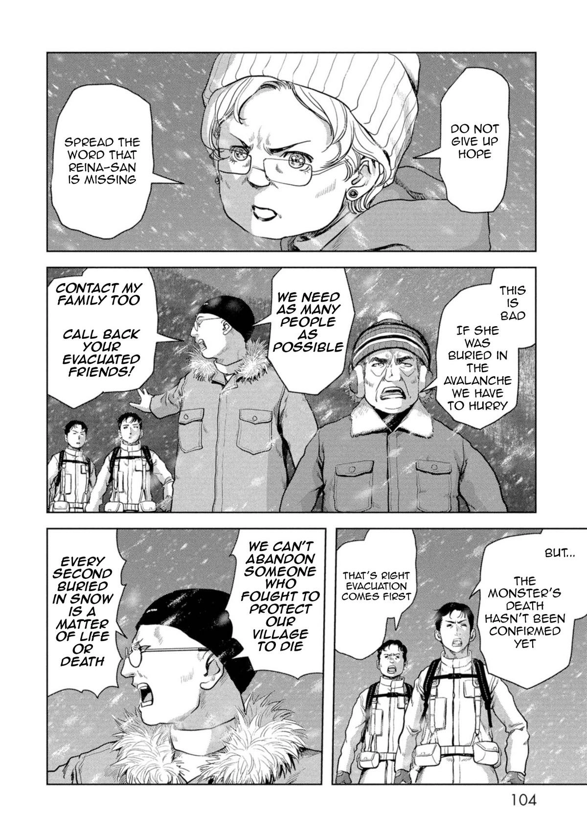 Kaijuu Jieitai Chapter 59 page 9 - 