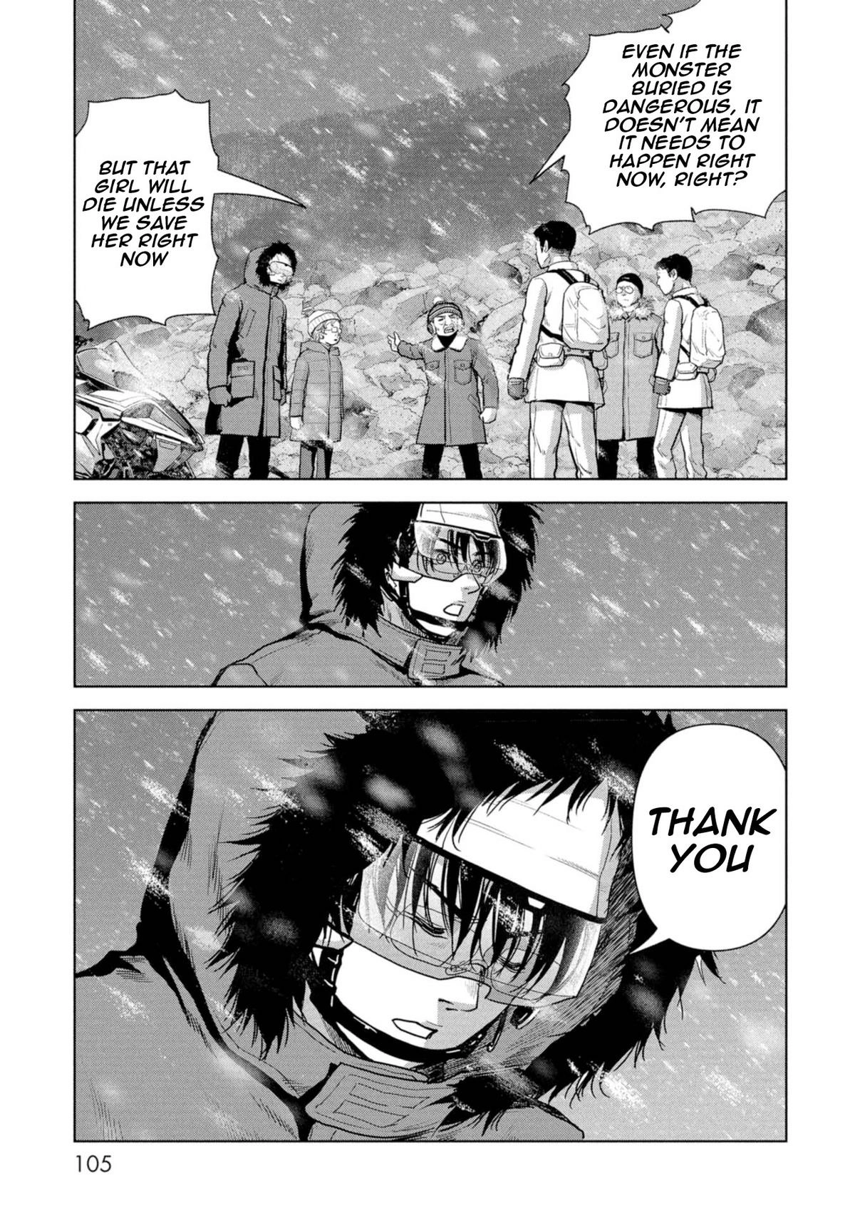Kaijuu Jieitai Chapter 59 page 10 - 