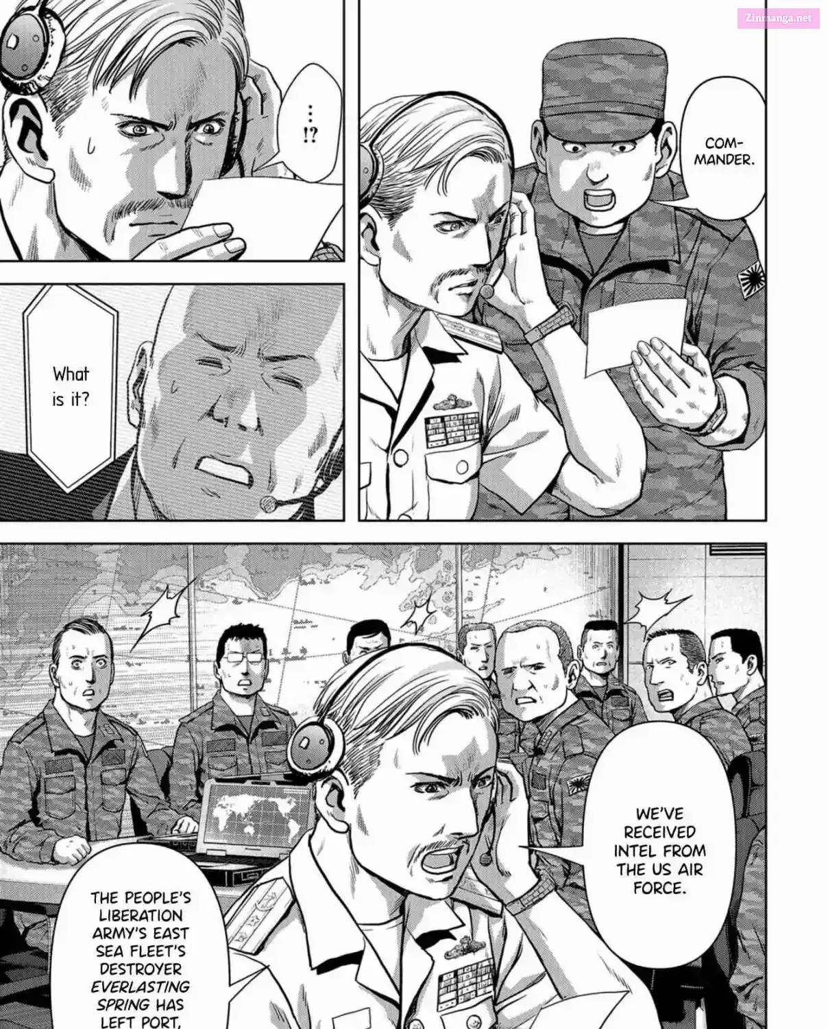 Kaijuu Jieitai Chapter 6 page 14 - 