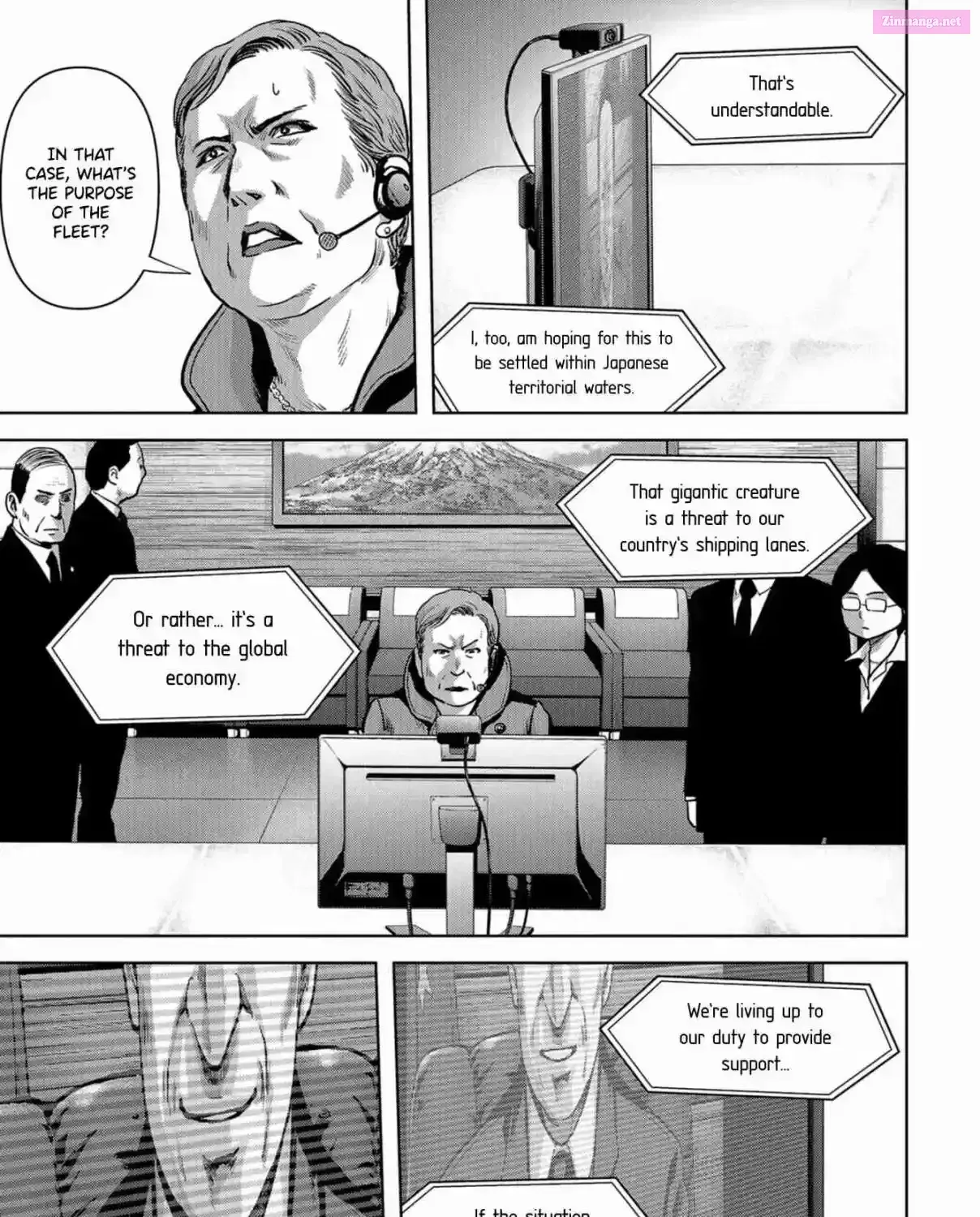 Kaijuu Jieitai Chapter 6 page 19 - 